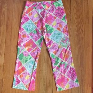 Lily Pulitzer cropped pant